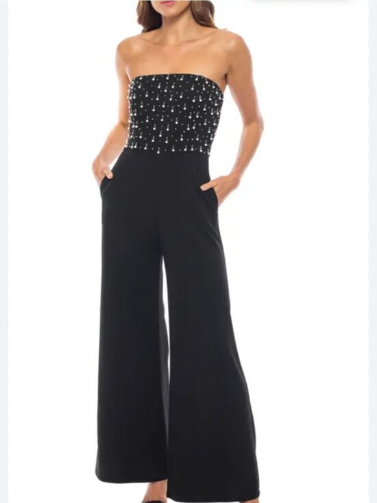 MARINA Pants - NWT MARINA | $189 Embellished Jumpsuit